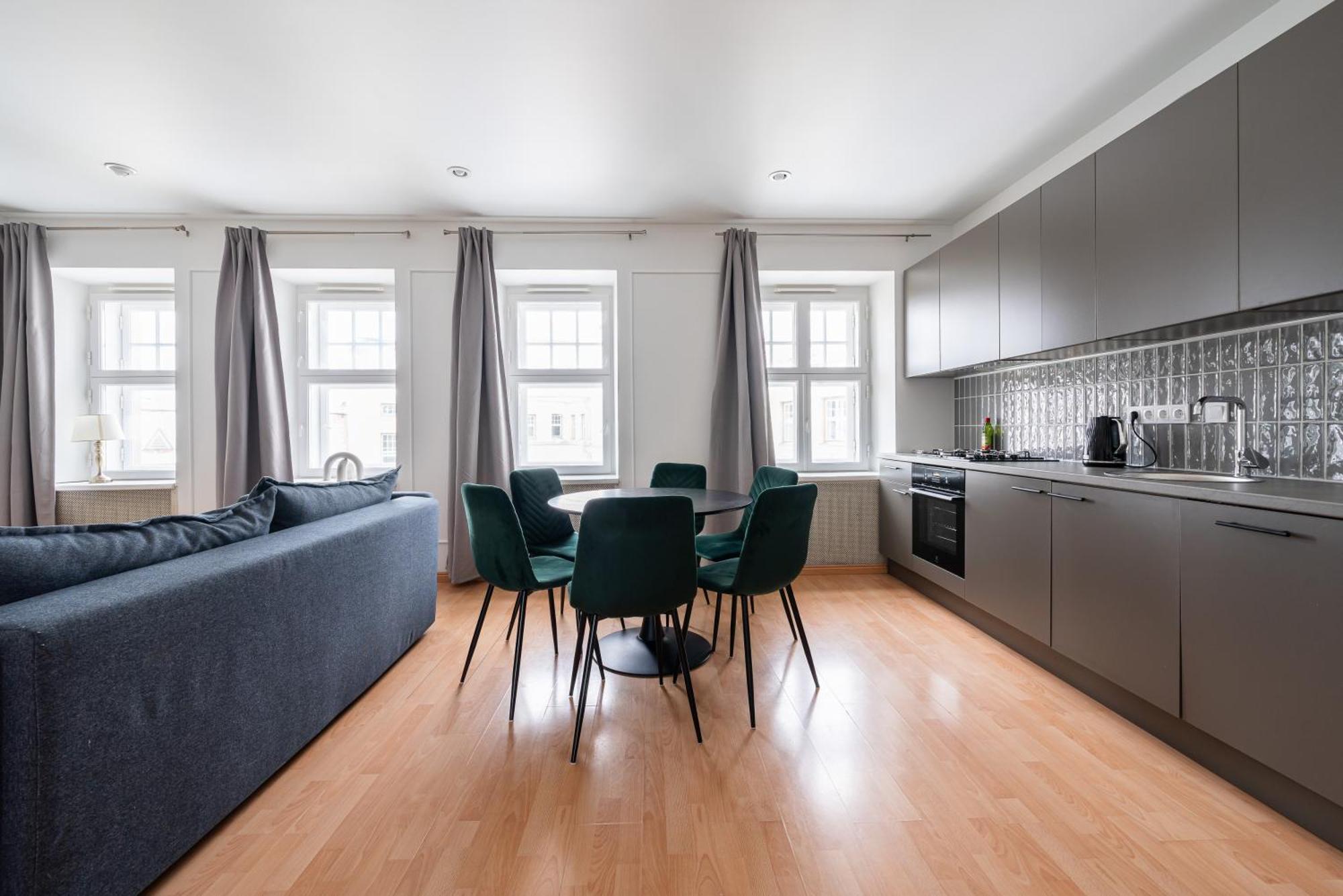 Old Town - Suur Karja Apartment Tallin Exterior foto